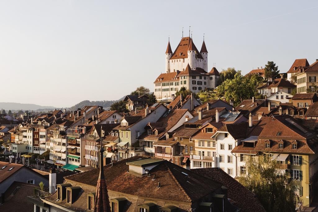 Boutique Hotel Schlossberg 툰 외부 사진