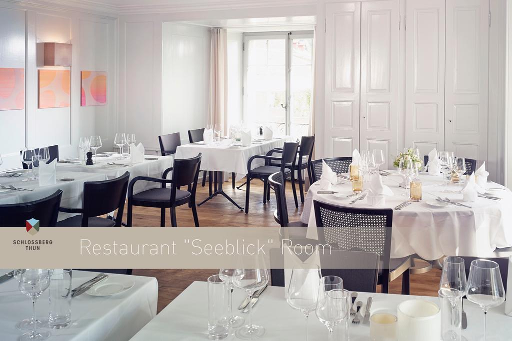 Boutique Hotel Schlossberg 툰 외부 사진