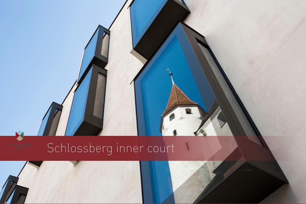 Boutique Hotel Schlossberg 툰 외부 사진