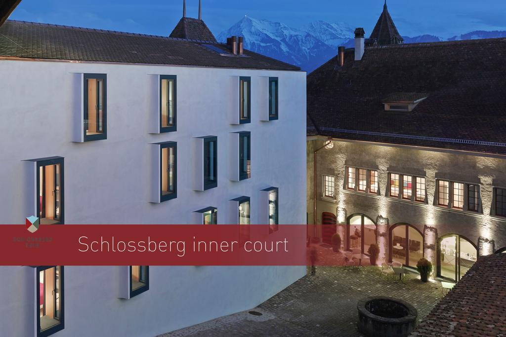 Boutique Hotel Schlossberg 툰 외부 사진